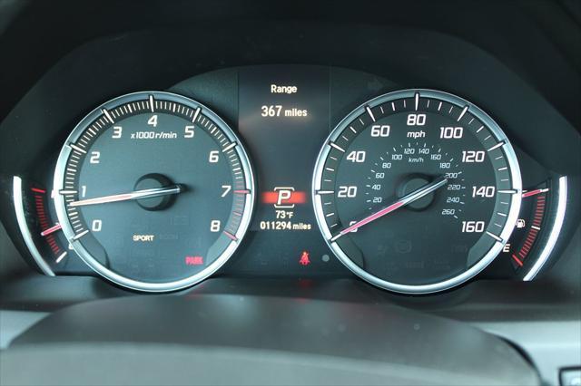 used 2020 Acura TLX car, priced at $34,348