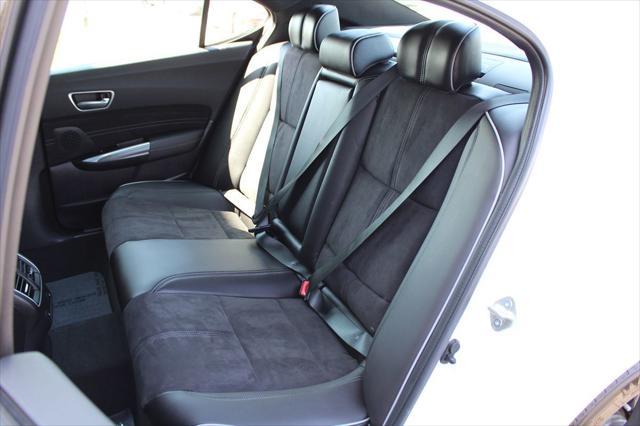used 2020 Acura TLX car, priced at $34,348