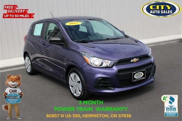 used 2017 Chevrolet Spark car, priced at $11,175