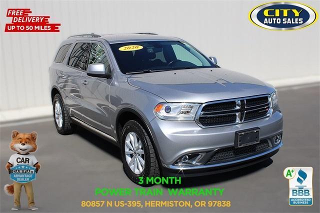 used 2020 Dodge Durango car, priced at $24,807