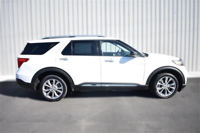 used 2021 Ford Explorer car, priced at $34,550