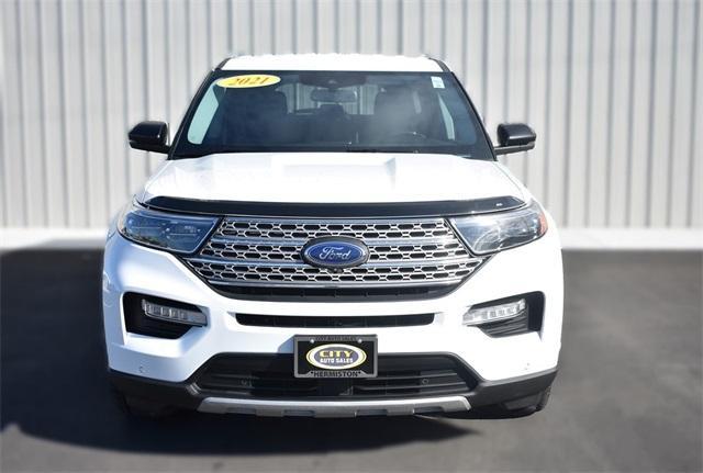 used 2021 Ford Explorer car, priced at $34,550