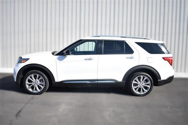 used 2021 Ford Explorer car, priced at $34,550