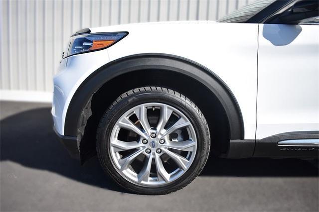 used 2021 Ford Explorer car, priced at $34,550