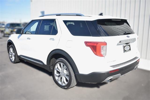 used 2021 Ford Explorer car, priced at $34,550