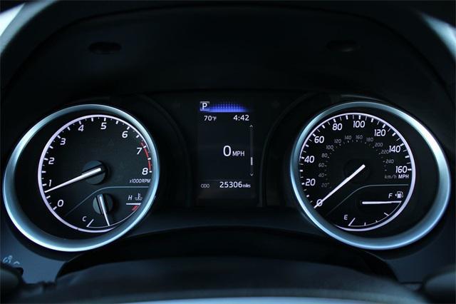 used 2024 Toyota Camry car, priced at $25,000