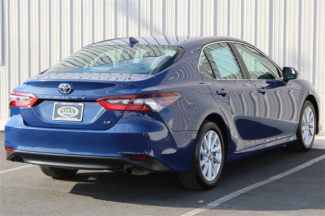 used 2024 Toyota Camry car, priced at $25,000