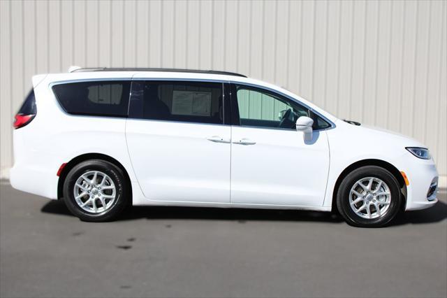 used 2022 Chrysler Pacifica car, priced at $22,540