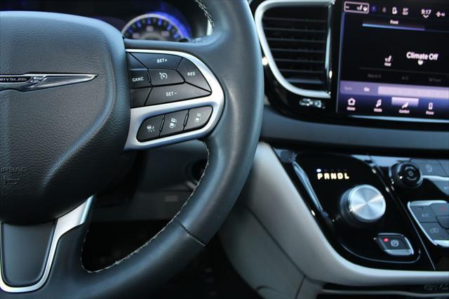 used 2022 Chrysler Pacifica car, priced at $22,540