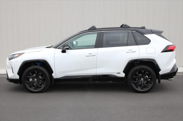 used 2023 Toyota RAV4 Hybrid car, priced at $38,807