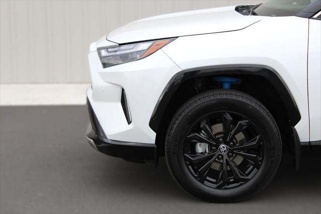 used 2023 Toyota RAV4 Hybrid car, priced at $38,807