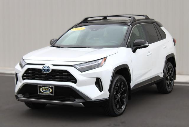 used 2023 Toyota RAV4 Hybrid car, priced at $38,807