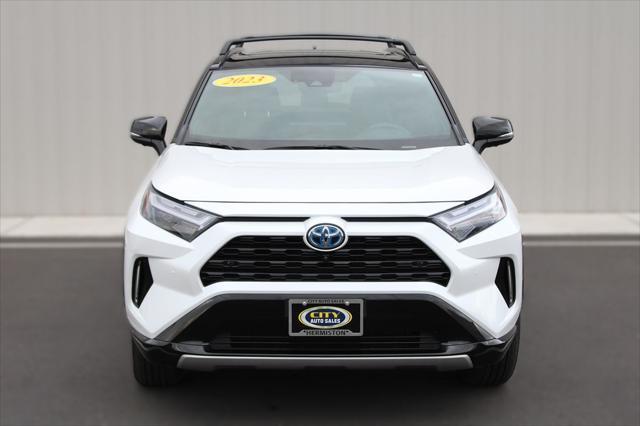 used 2023 Toyota RAV4 Hybrid car, priced at $38,807