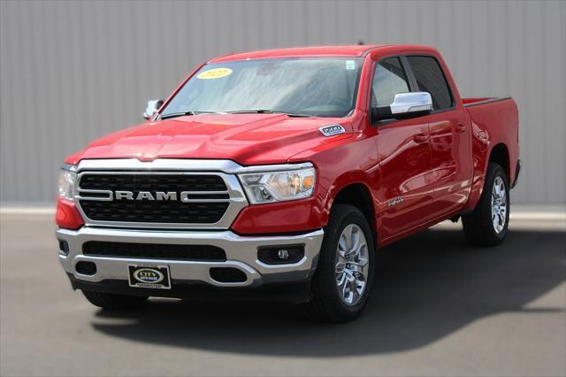 used 2022 Ram 1500 car, priced at $30,839