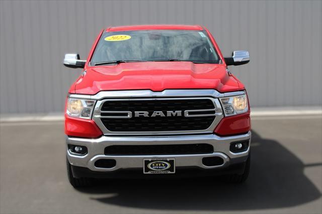 used 2022 Ram 1500 car, priced at $30,839