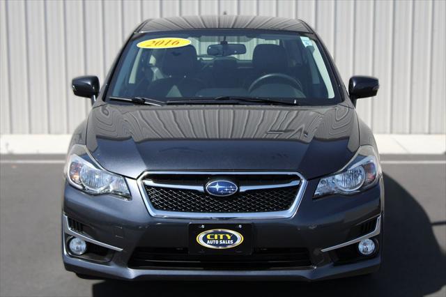 used 2016 Subaru Impreza car, priced at $15,973