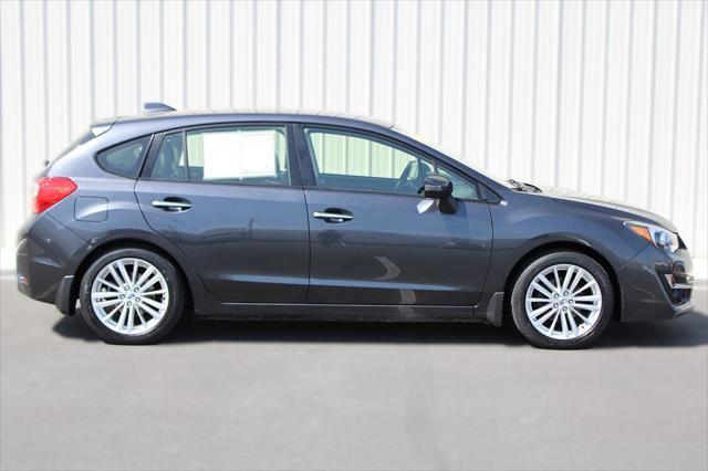 used 2016 Subaru Impreza car, priced at $15,973