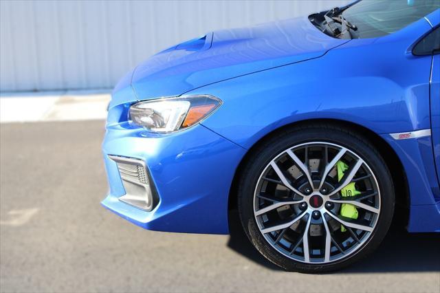 used 2020 Subaru WRX STI car, priced at $33,728