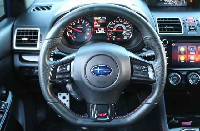 used 2020 Subaru WRX STI car, priced at $33,728