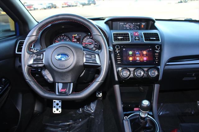 used 2020 Subaru WRX STI car, priced at $33,728