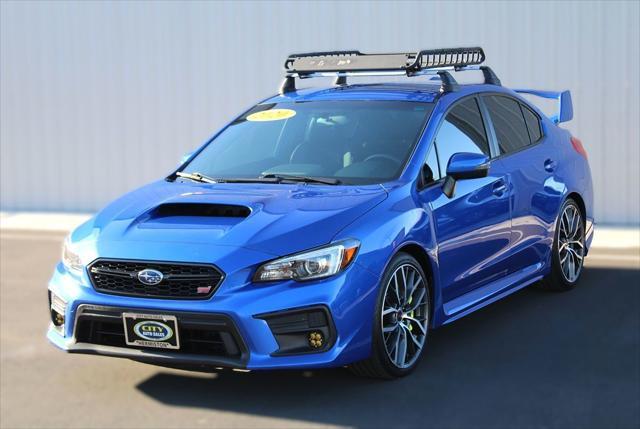 used 2020 Subaru WRX STI car, priced at $33,728