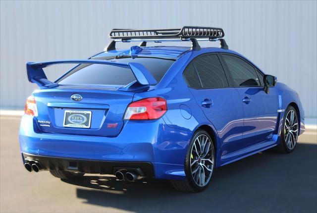 used 2020 Subaru WRX STI car, priced at $33,728