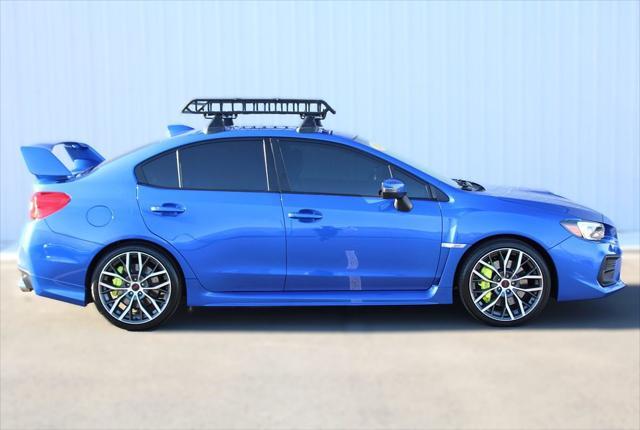 used 2020 Subaru WRX STI car, priced at $33,728