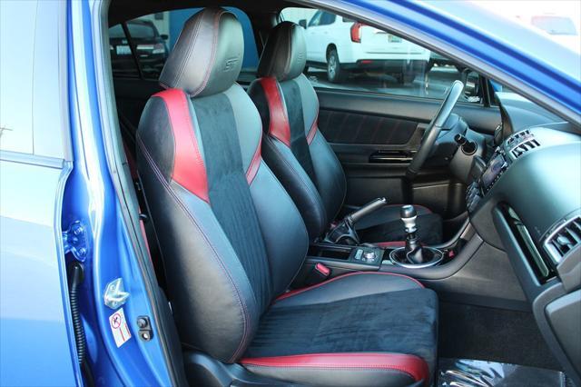 used 2020 Subaru WRX STI car, priced at $33,728