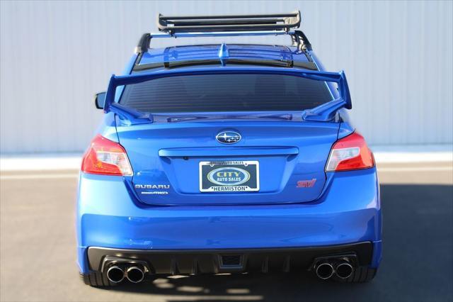 used 2020 Subaru WRX STI car, priced at $33,728