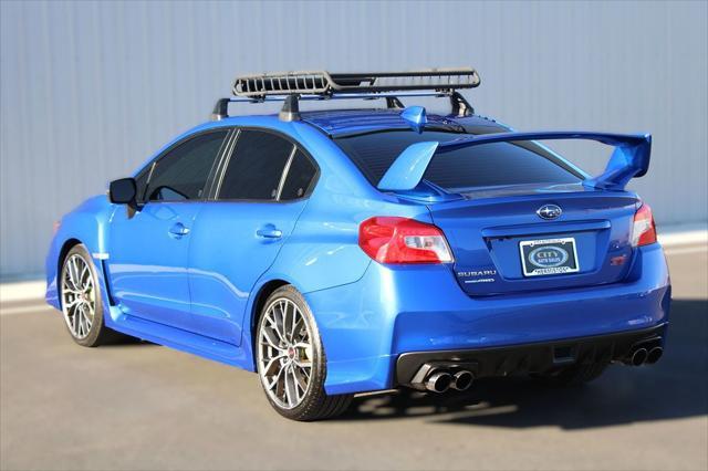 used 2020 Subaru WRX STI car, priced at $33,728