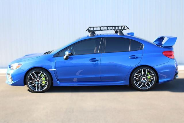 used 2020 Subaru WRX STI car, priced at $33,728