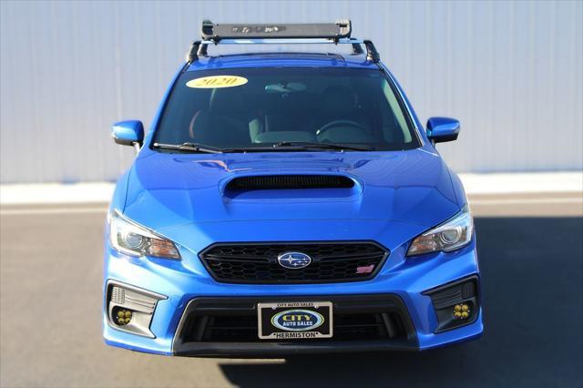 used 2020 Subaru WRX STI car, priced at $33,728