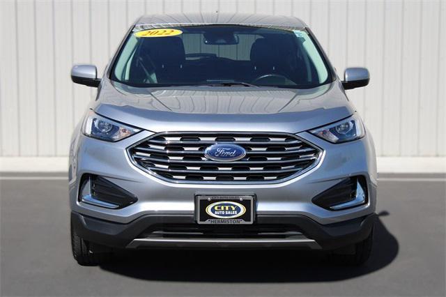 used 2022 Ford Edge car, priced at $25,192