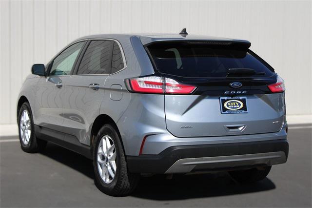 used 2022 Ford Edge car, priced at $25,192