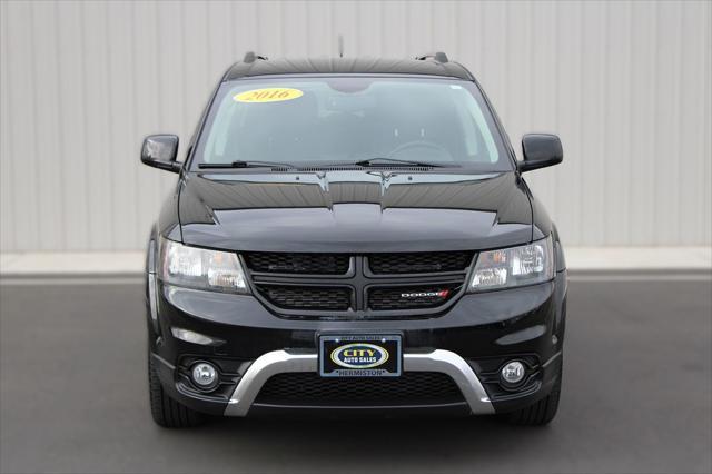 used 2016 Dodge Journey car, priced at $13,500