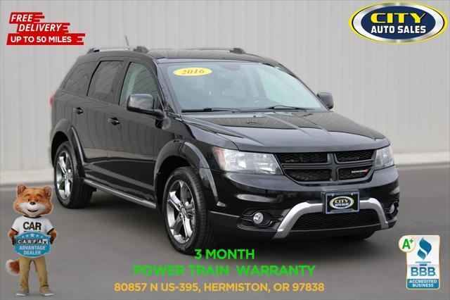 used 2016 Dodge Journey car, priced at $13,577