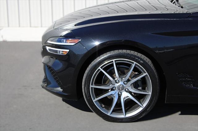 used 2023 Genesis G70 car, priced at $28,994