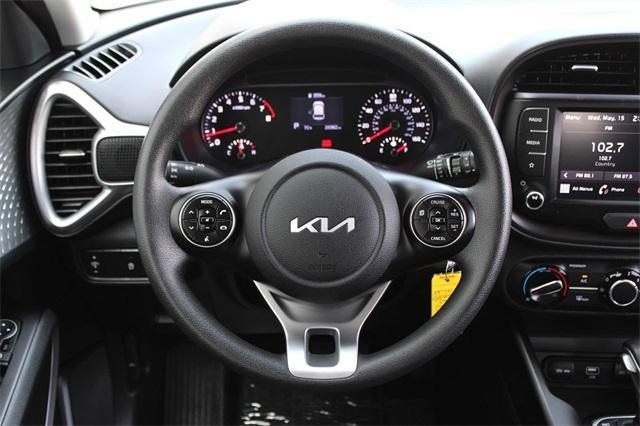 used 2022 Kia Soul car, priced at $18,000