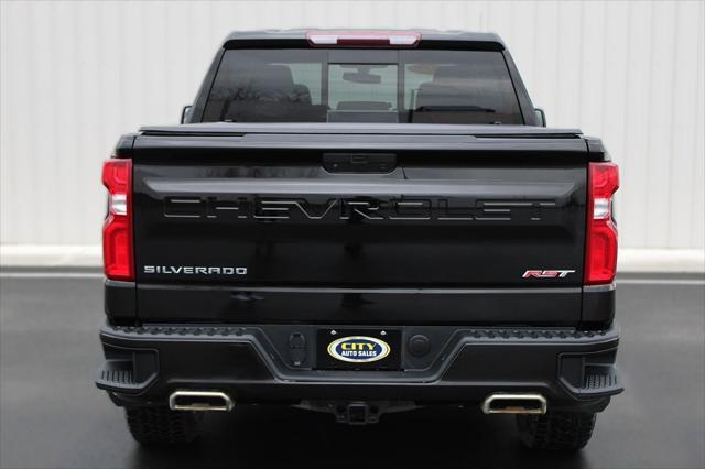 used 2019 Chevrolet Silverado 1500 car, priced at $35,725