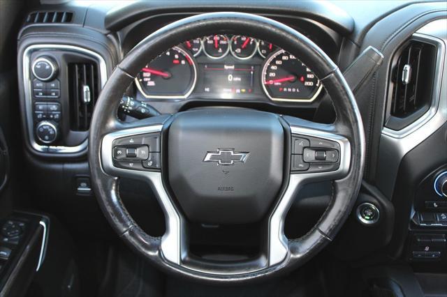 used 2019 Chevrolet Silverado 1500 car, priced at $35,725