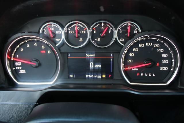 used 2019 Chevrolet Silverado 1500 car, priced at $35,725