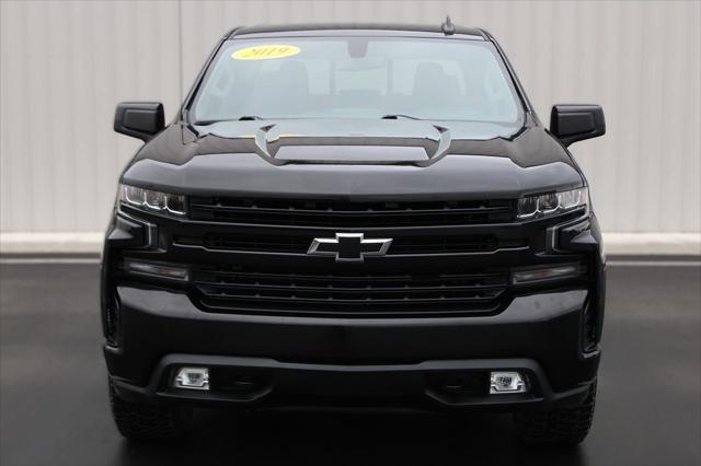 used 2019 Chevrolet Silverado 1500 car, priced at $35,725