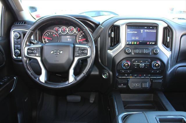 used 2019 Chevrolet Silverado 1500 car, priced at $35,725