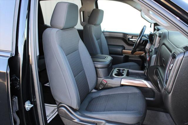 used 2019 Chevrolet Silverado 1500 car, priced at $35,725