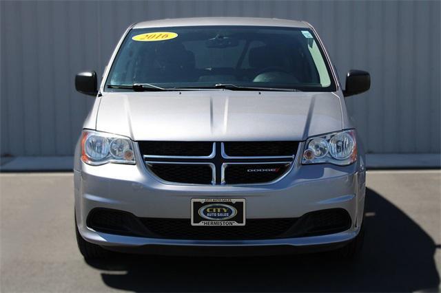 used 2016 Dodge Grand Caravan car, priced at $11,798
