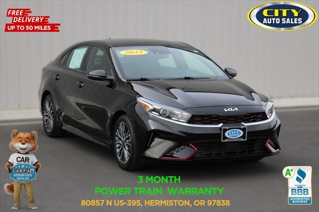 used 2023 Kia Forte car, priced at $20,984