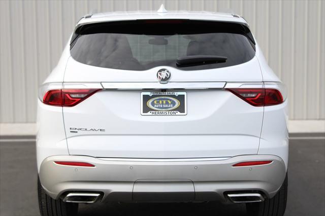 used 2022 Buick Enclave car, priced at $32,000