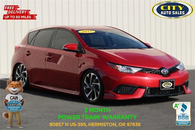 used 2017 Toyota Corolla iM car, priced at $15,878