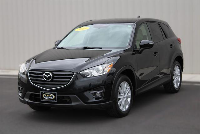 used 2016 Mazda CX-5 car, priced at $14,815