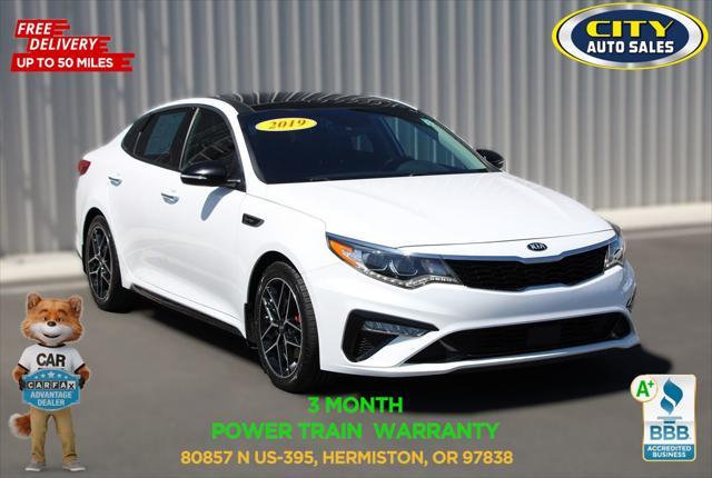 used 2019 Kia Optima car, priced at $22,579